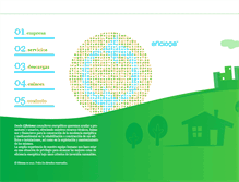 Tablet Screenshot of eficiona.com